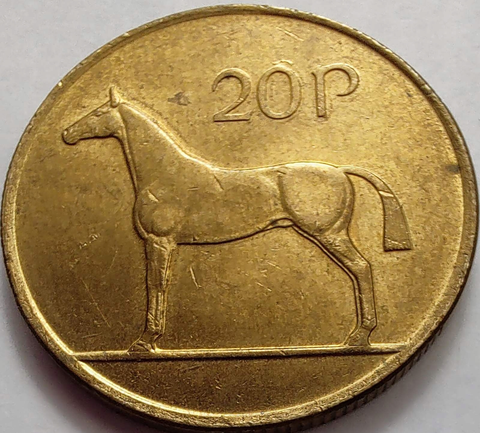 0197 - Irlandia 20 pensów, 1992