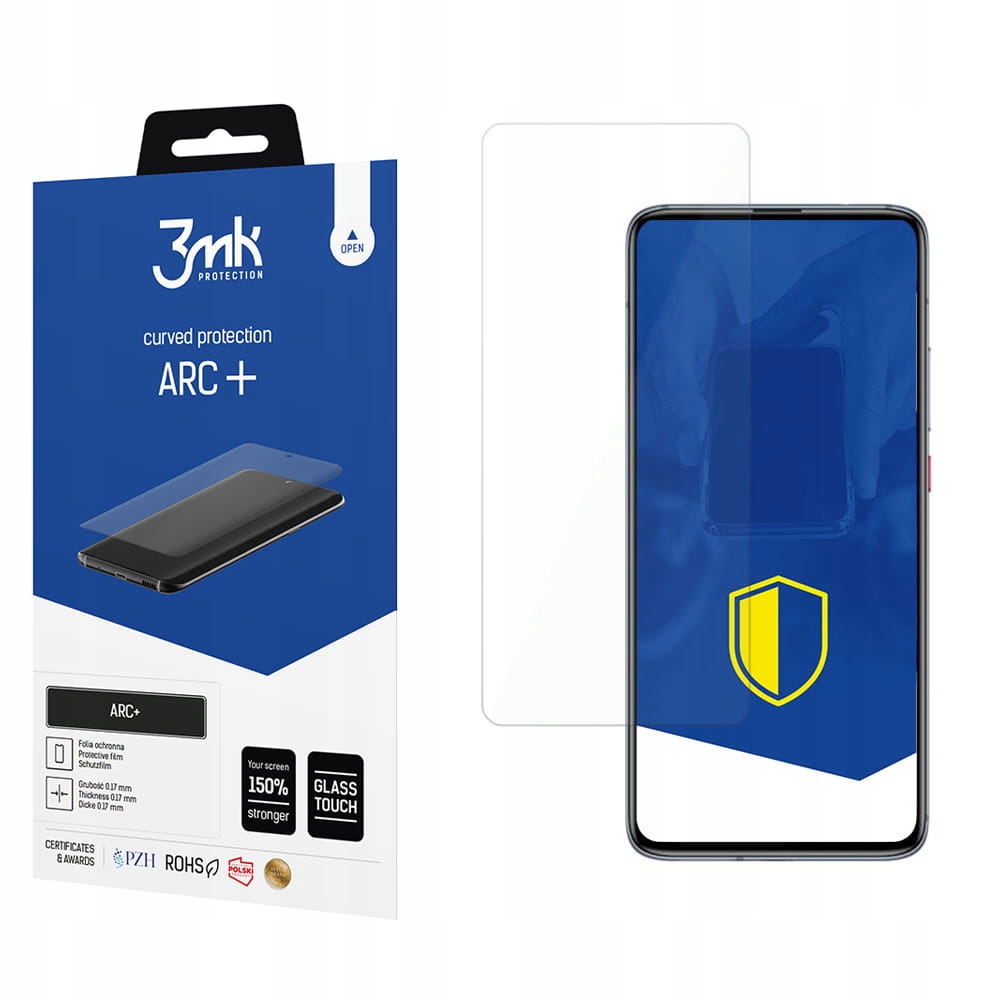 

Folia 3mk na cały ekran do Xiaomi Pocophone F2 Pro