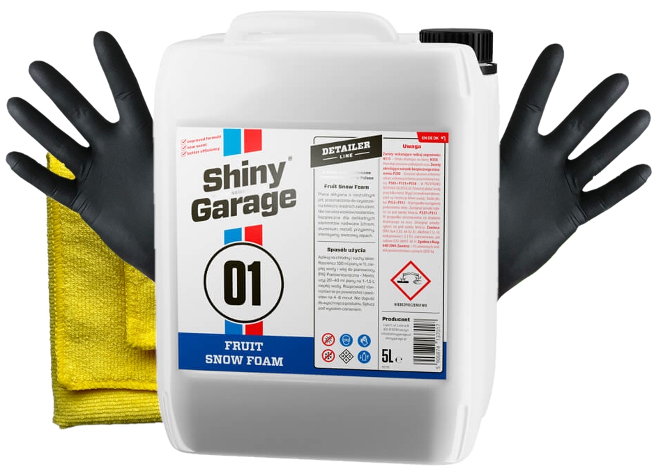 

Shiny Garage Fruit Snow Foam 5L Piana Aktywna