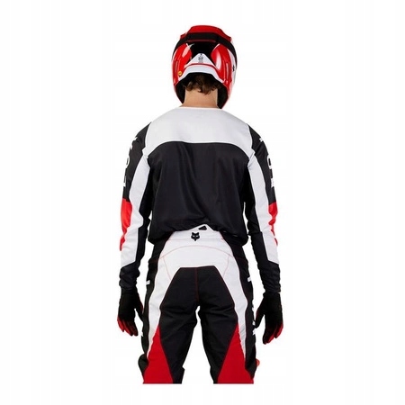 Bluza cross FOX 180 NITRO FLUO RED czerwony fluo biały czarny GRATISY Producent Fox