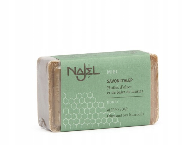 

Mydło Aleppo z miodem 100 g naturalne Najel