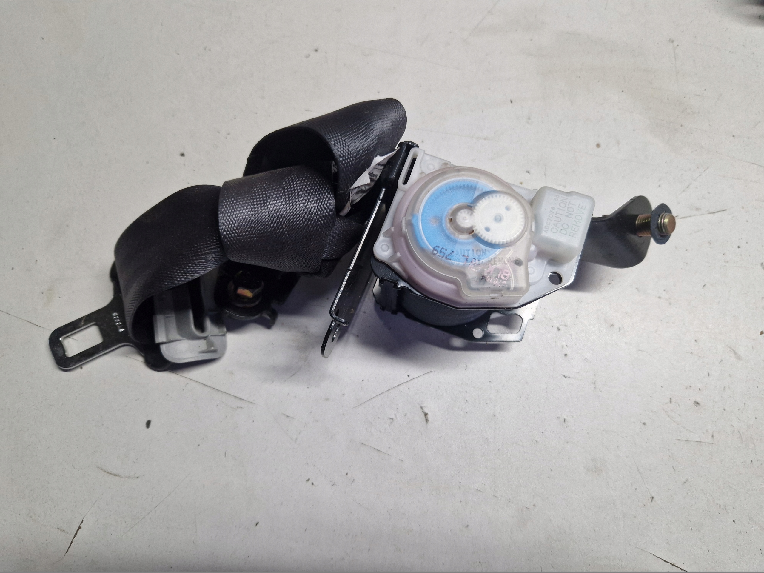 Gurten Sicherheits links heck HONDA CIVIC VII HB