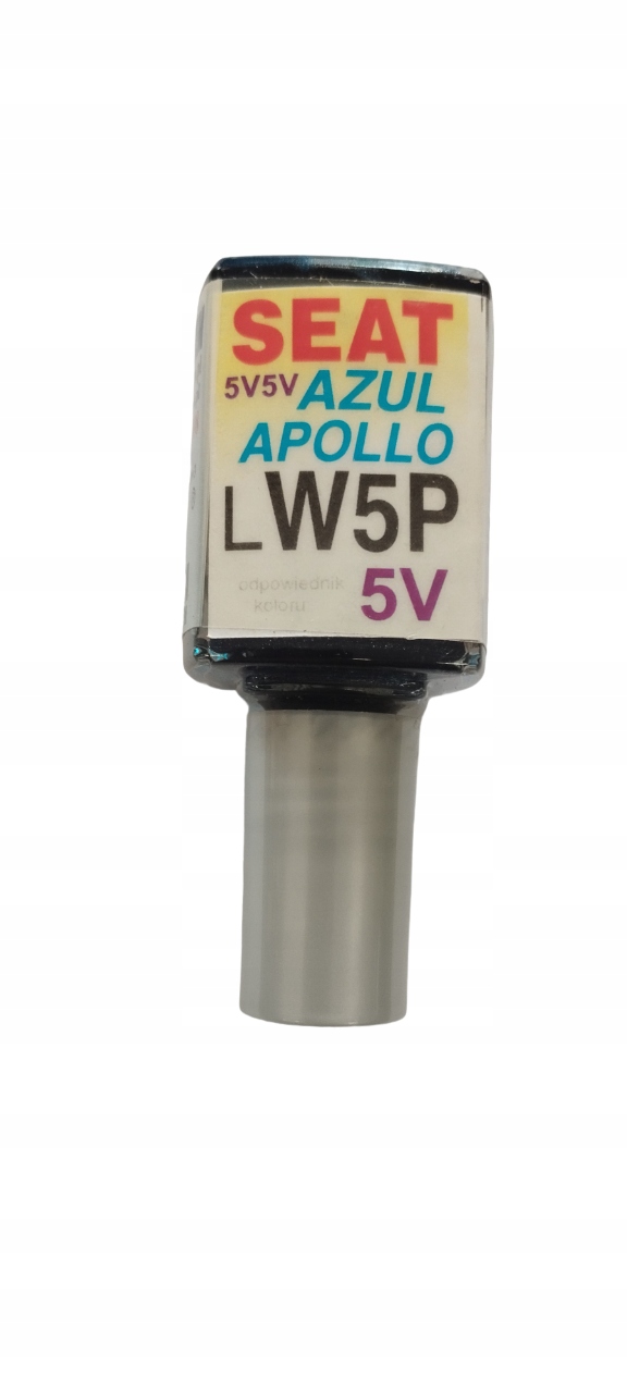 Zaprawka SEAT LW5P AZUL APOLLO do rys 10ML