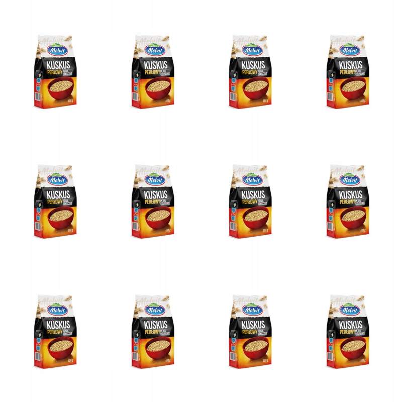 Melvit Kuskus perleťový 400 g X12