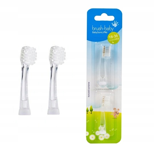 

Brushbaby BabySonic Pro Końcówki 18-36 m-cy 2 szt