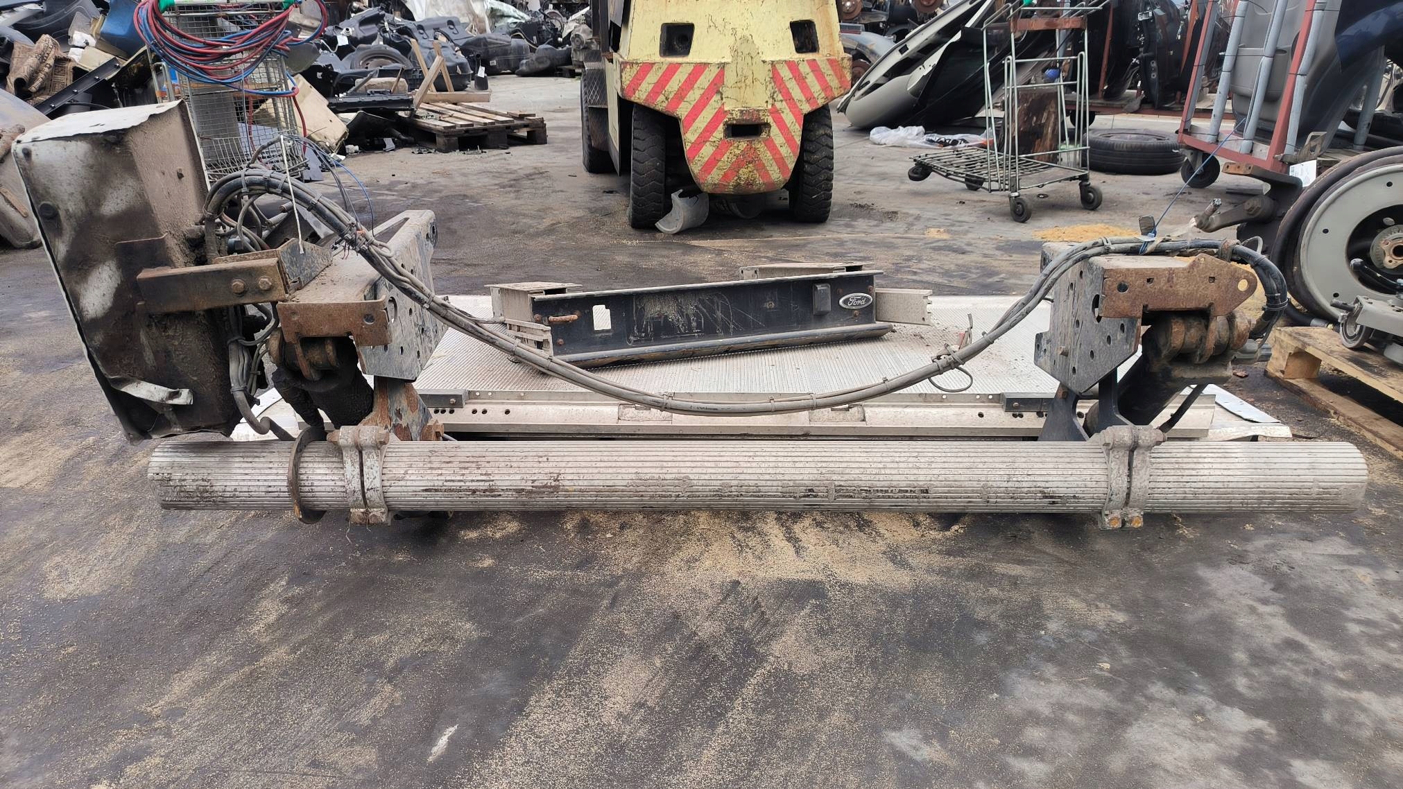 WINDA ZALADOWCZA BAR CARGOLIFT FORD TRANSIT MK8