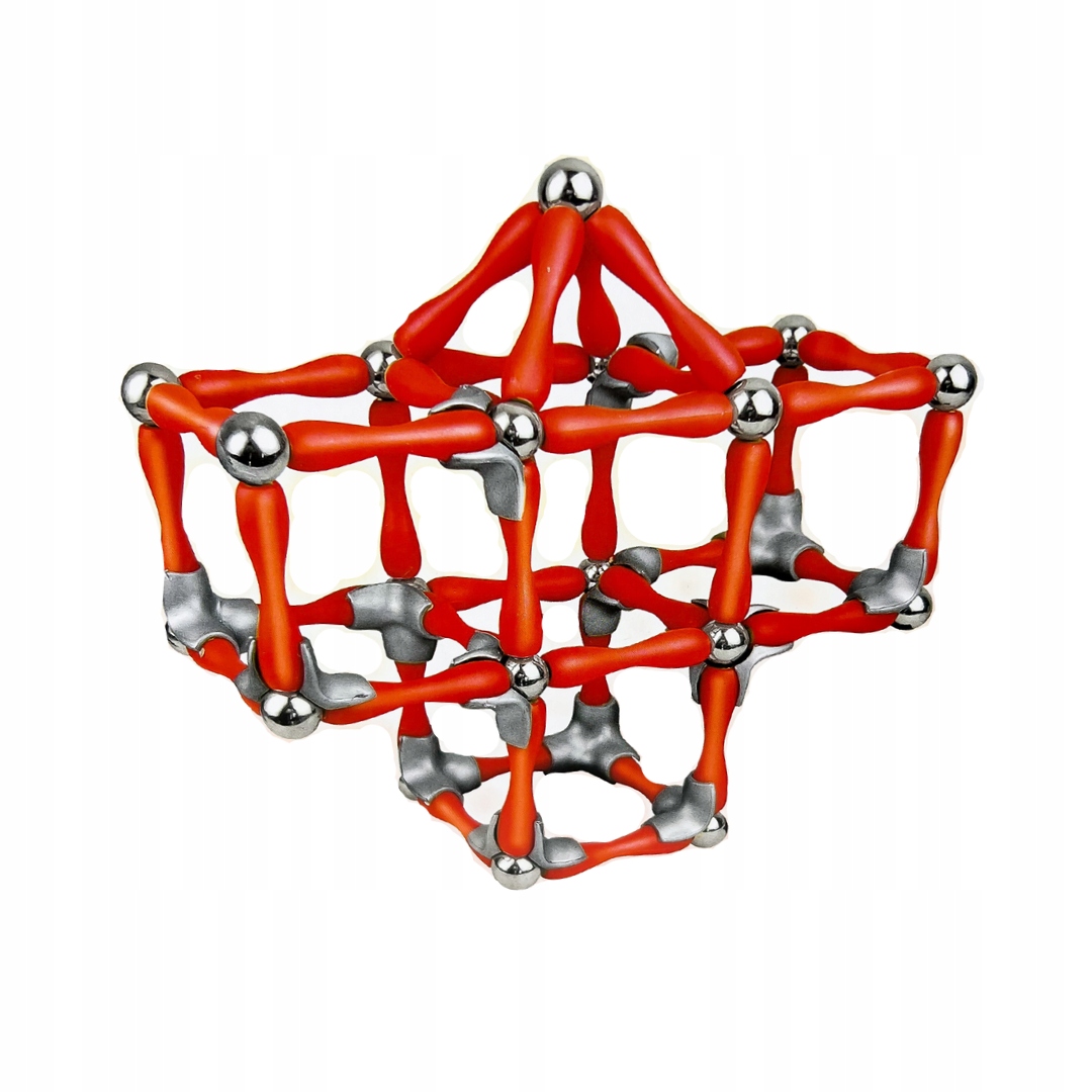 KLOCKI MAGNETYCZNE KONSTRUKCYJNE UKŁADANKA KULKI Marka Geomag