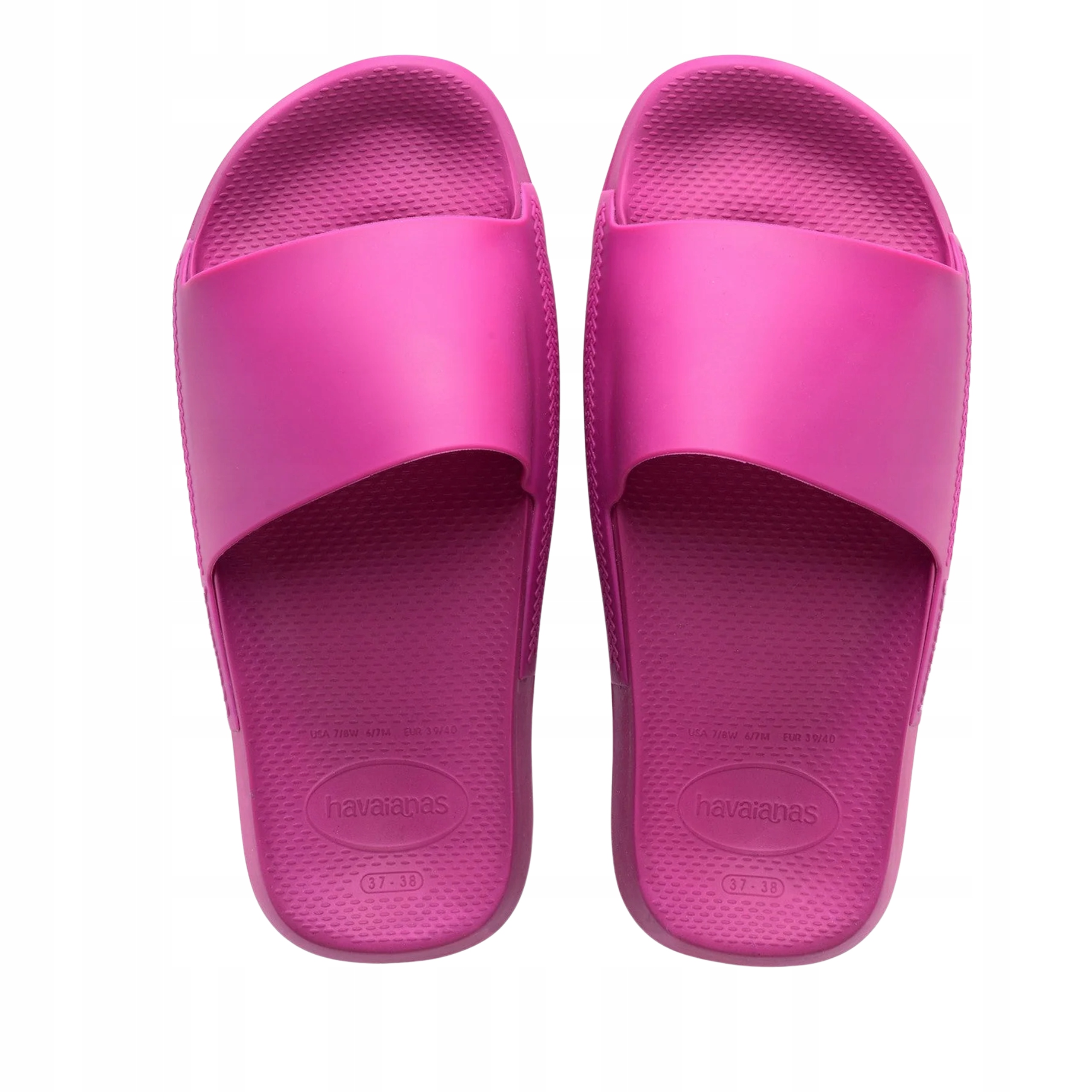 Nazouváky pantofle Havaianas Slide Classic Fc pohodlné na pláž, bazén růžový 45/46