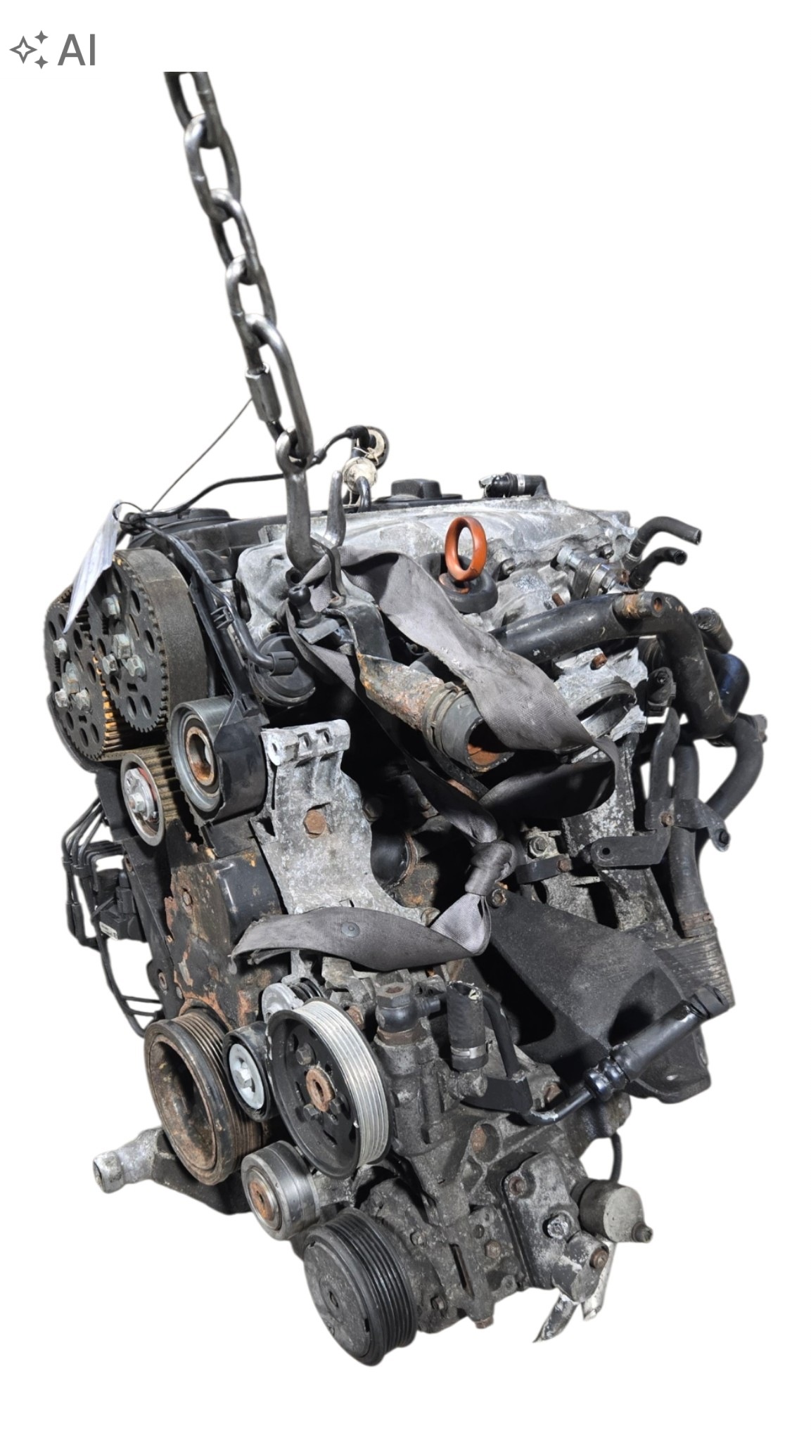 engine AUDI A4 B7 A6 C6 2.0 TDI 140KM BRE BLB @ KOMPRESJA @