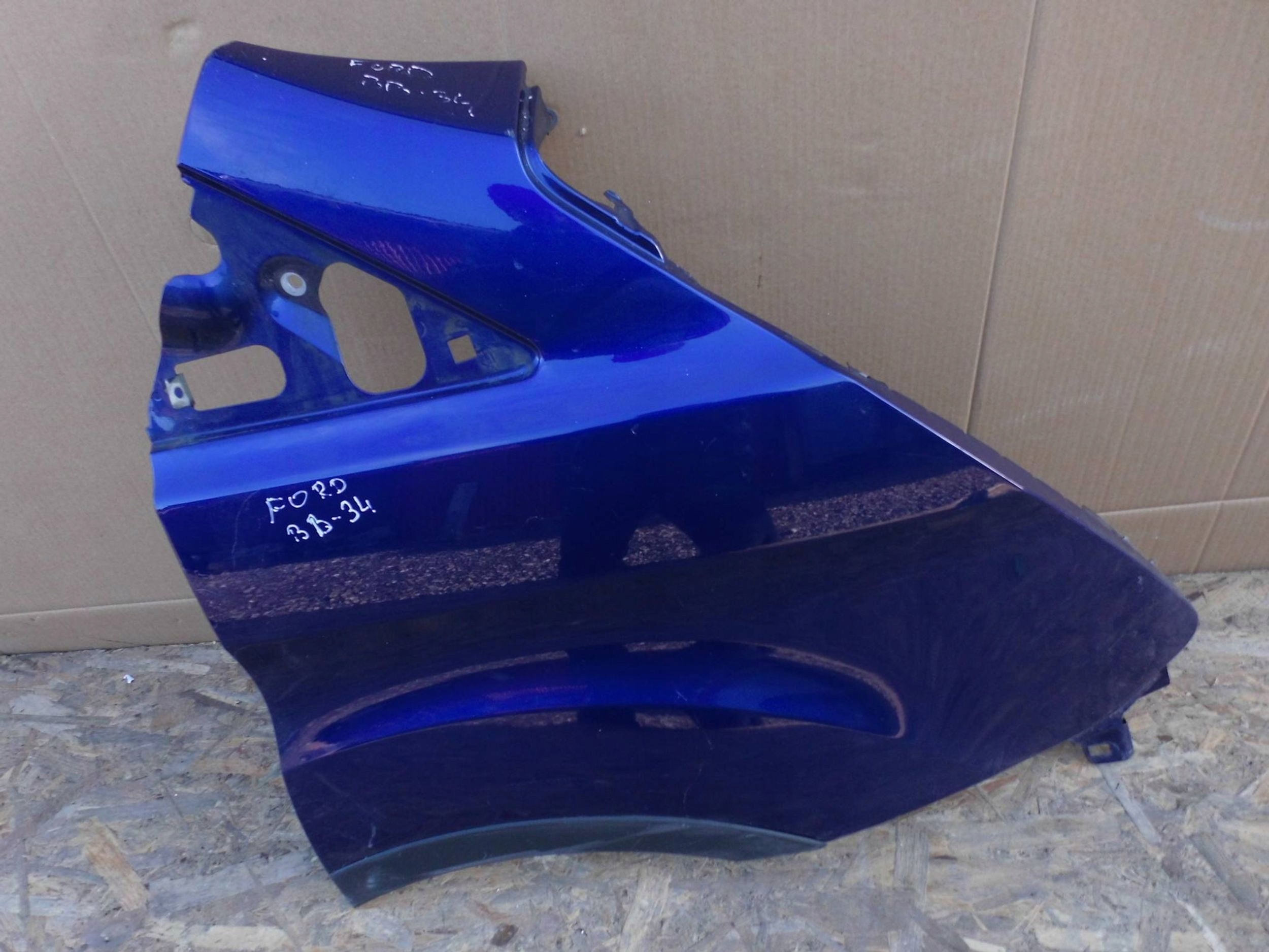 Ford Transit Custom 2014-2018 fender right front front 2071824