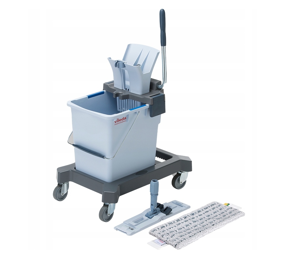 Vileda Ultraspeed Pro Single Bucket Starter Kit 173910