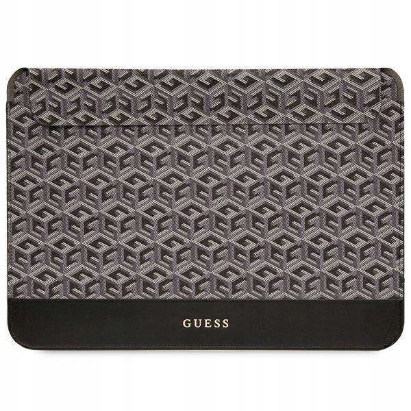 Taška na notebook Guess Sleeve GCube Stripes 16" Notebook černá