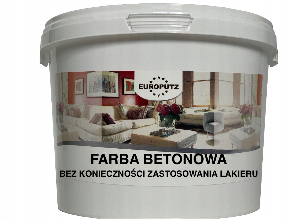 Farba Betonowa Beton Efekt 7,5 kg