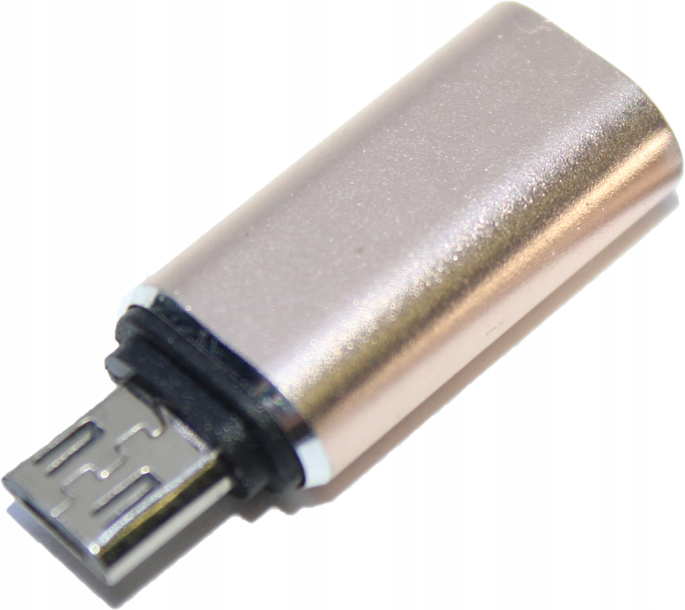 ADAPTER Z WEJŚCIEM USB C PRZEJŚCIÓWKA NA MICRO USB