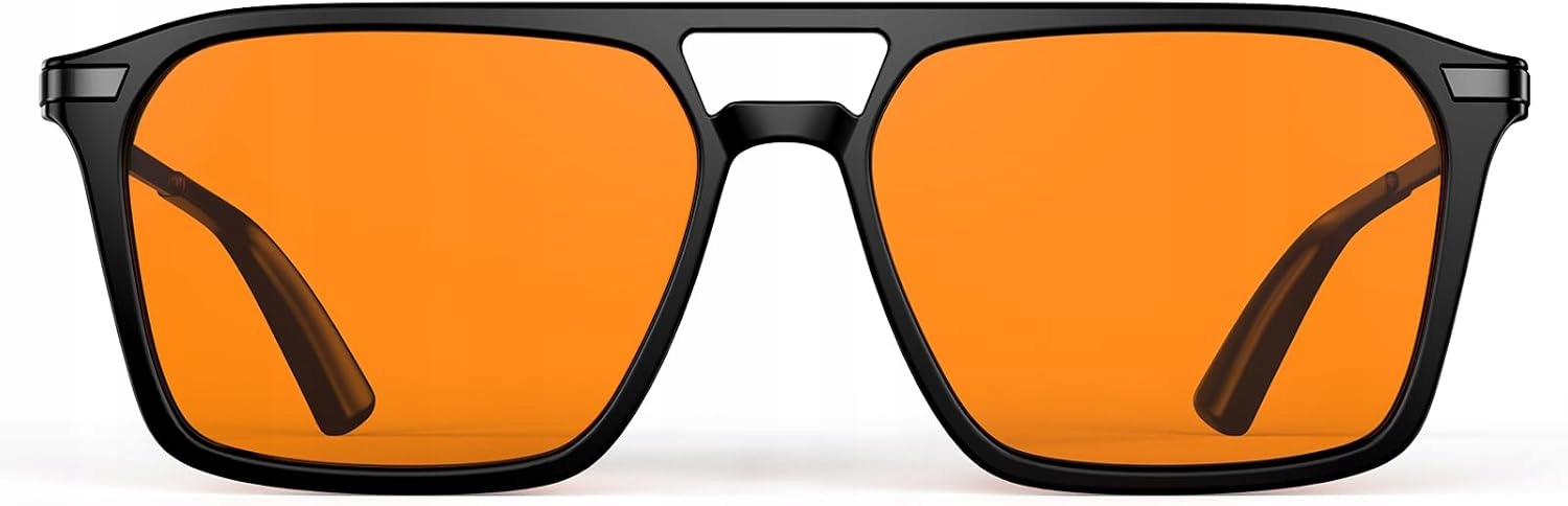 Brýle Blokující Modré Světlo 100% Oranžové