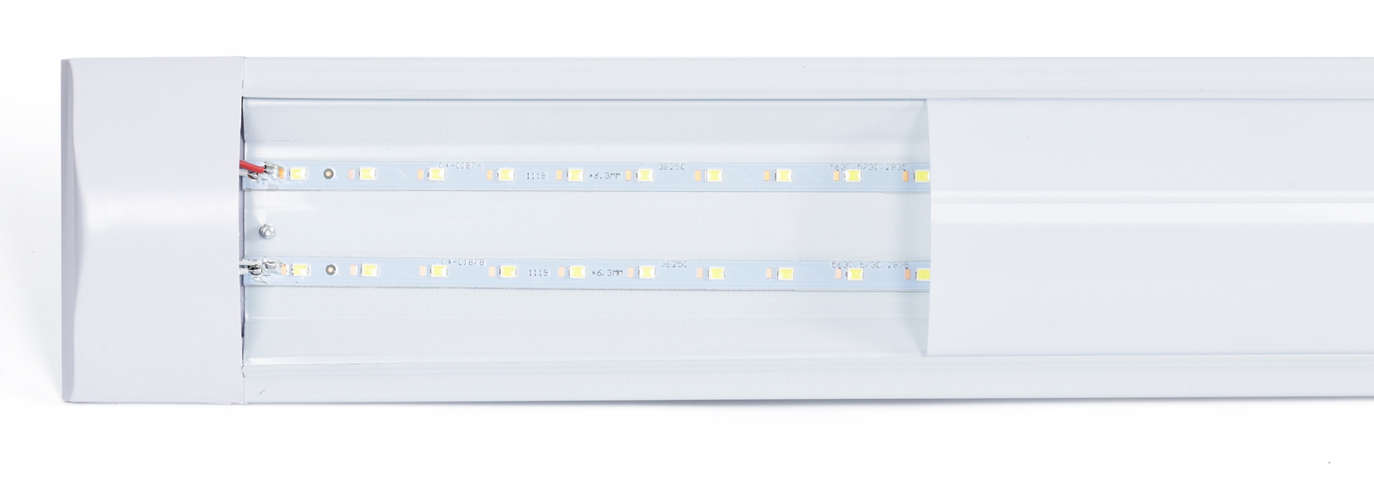 LAMPA LED PANEL NATYNKOWA OPRAWA ŚWIETLÓWKA 90cm Kolor biały