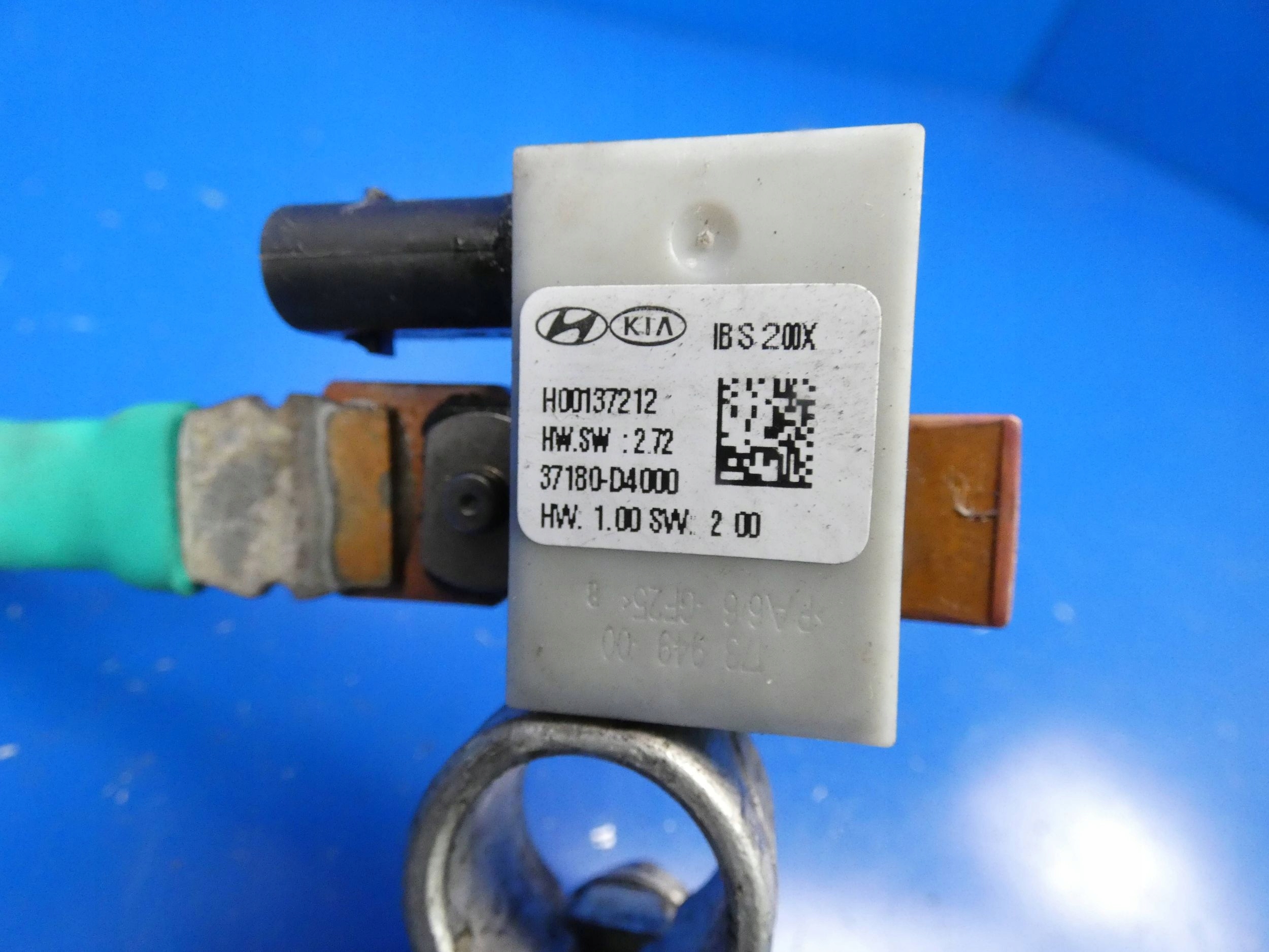 KIA OPTIMA IV JF 2015- Batteriemanagement Sensor Sicherungen