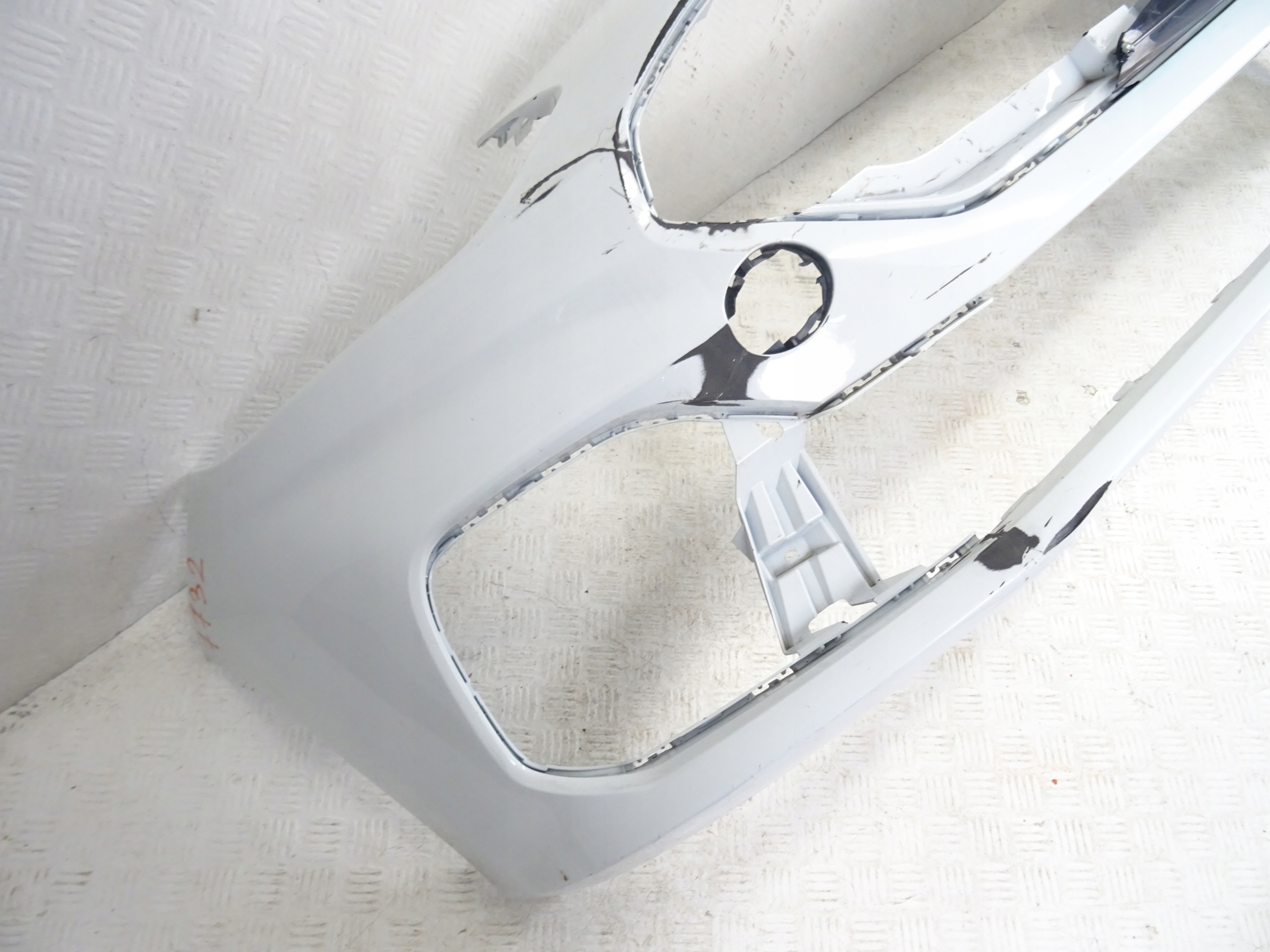 FORD FIESTA MK8 8 LIFT ST-LINE bumper front front