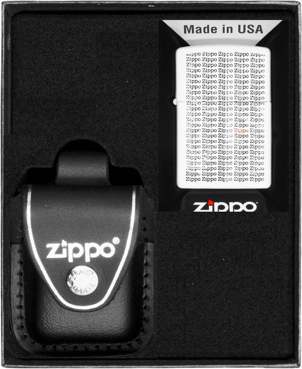 Sada Zippo Zapalovač Zippo Design 2 Dárkový No3