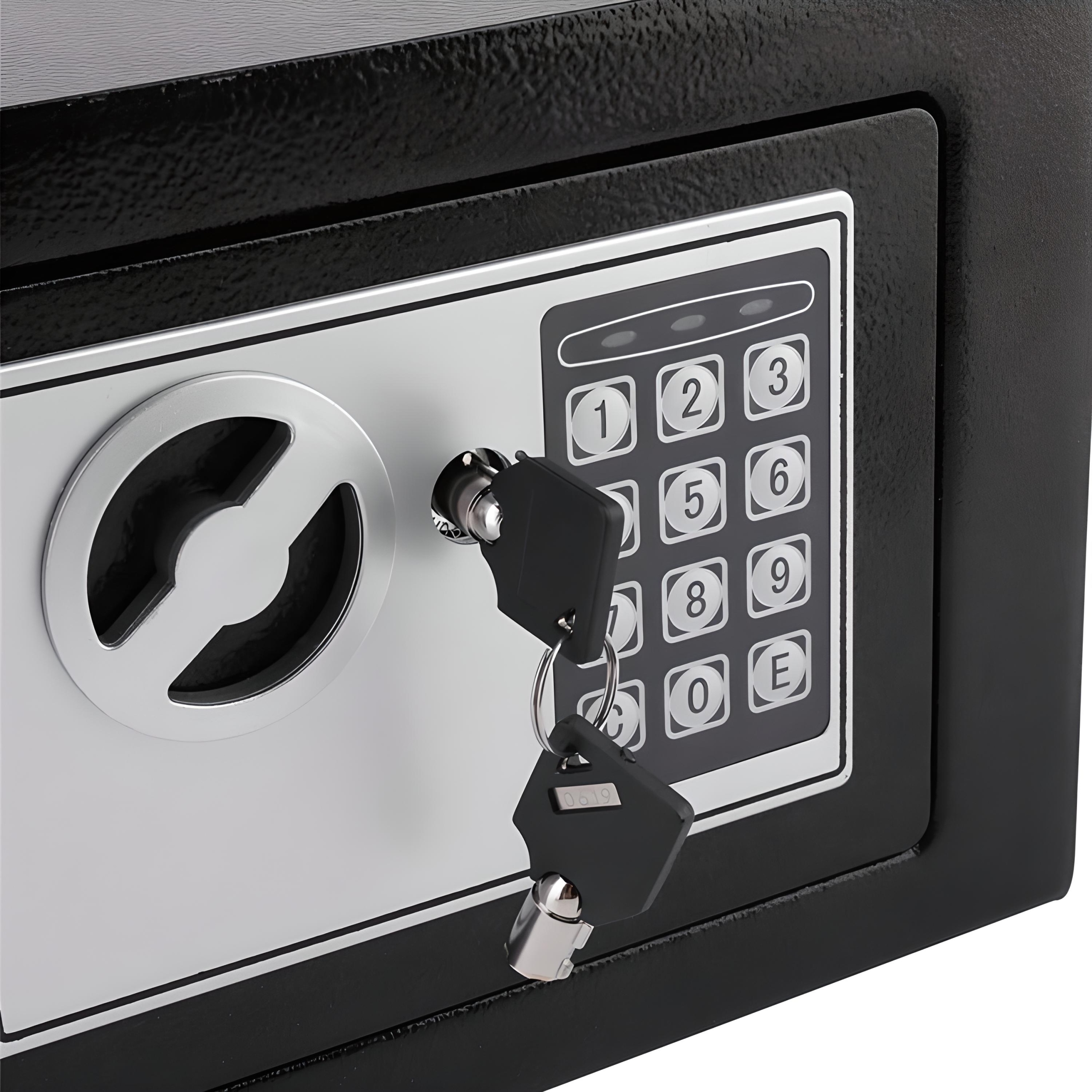 SEJF KASETKA NA ZAMEK ELEKTRONICZNY CYFROWY SZYFR Stan opakowania oryginalne