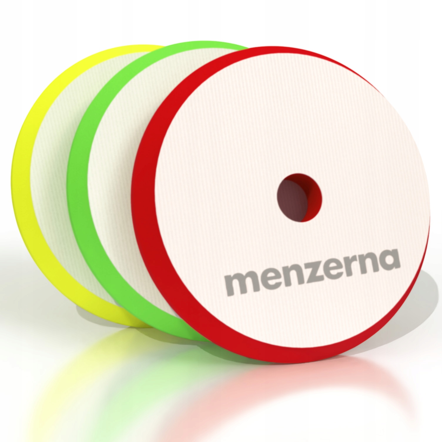 Zestaw Padów Polerskich Menzerna Standard 150mm Cięcie Polerowanie Finish