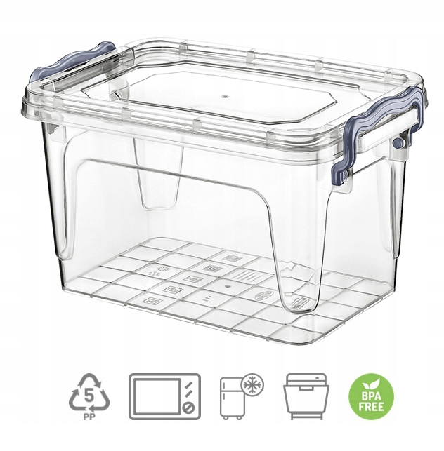 

Pojemnik na żywność Multi Box 1,0l Prostokąt *7550