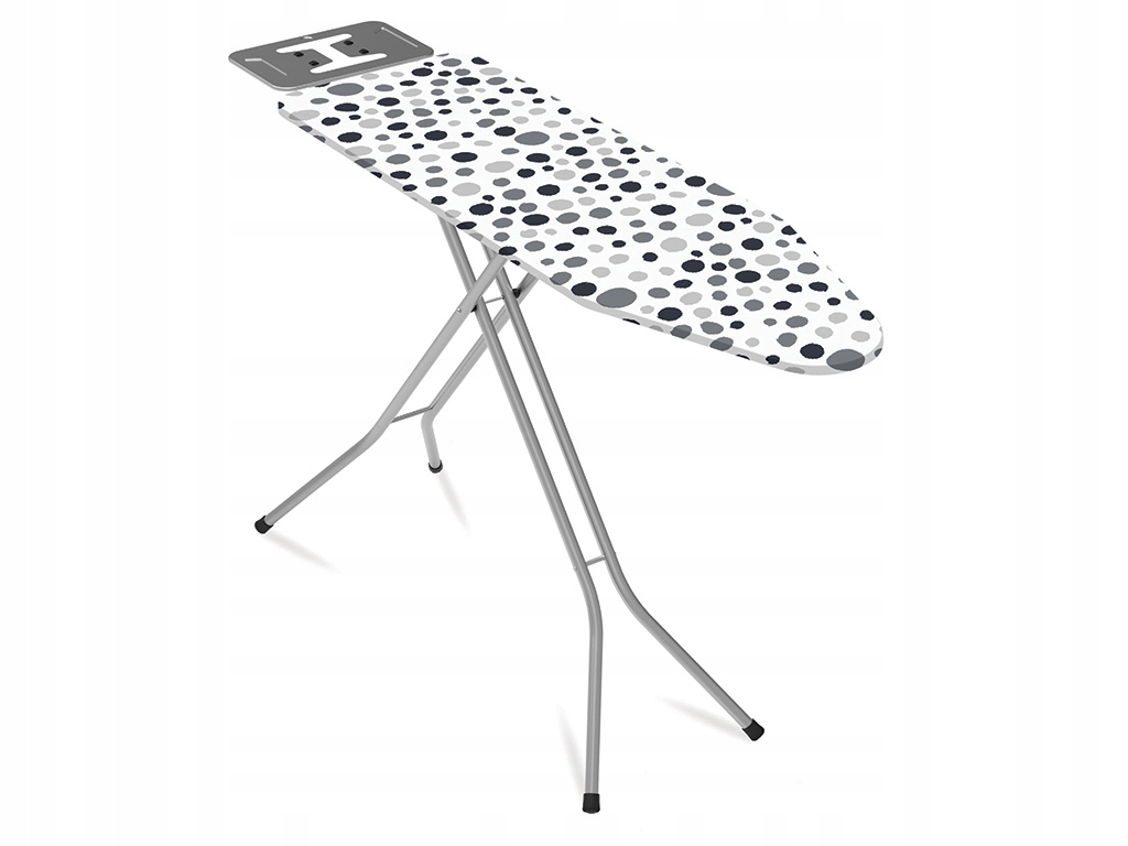 Deska do prasowania standardowa Praktyczna 120 cm x 38 cm