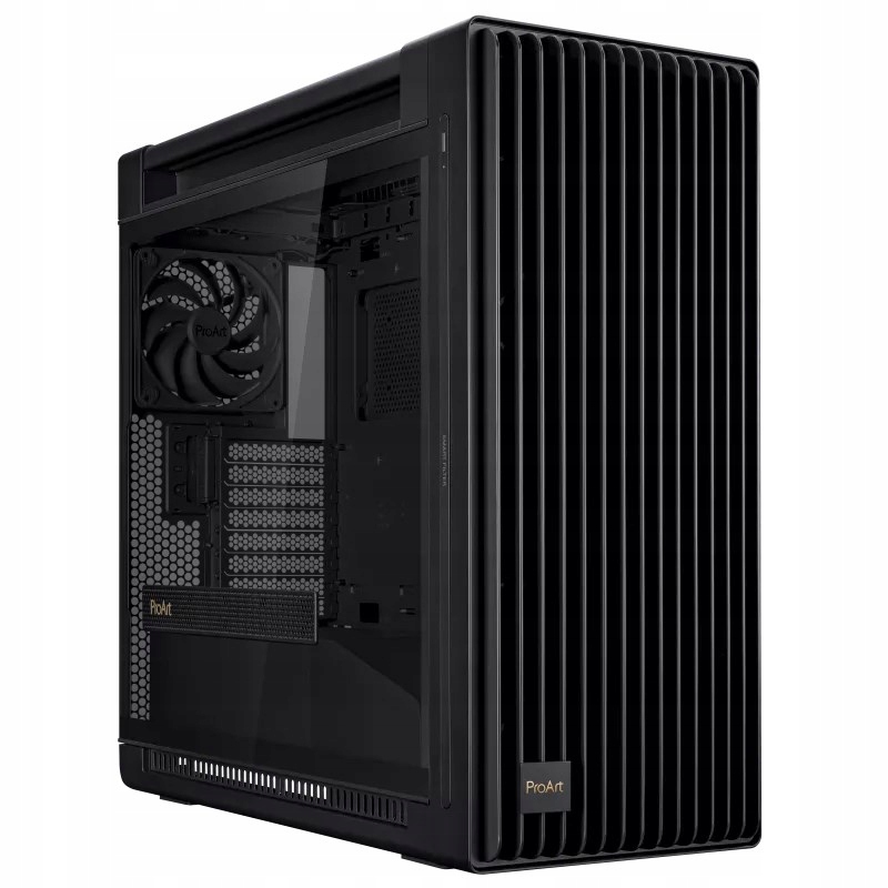 Asus case Proart PA602 Tg Argb Black, Mid Tower, průhledná bočnice, …