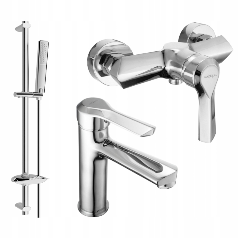 Mexen Sabre DB72 sptchová sada, Chromovaná