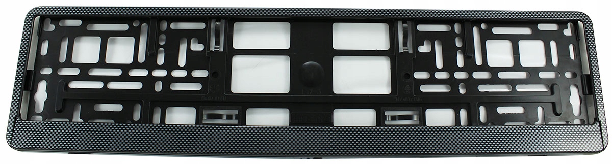 Ramka Tablicy Rejestracyjnej Carbon pod tablicę Pl