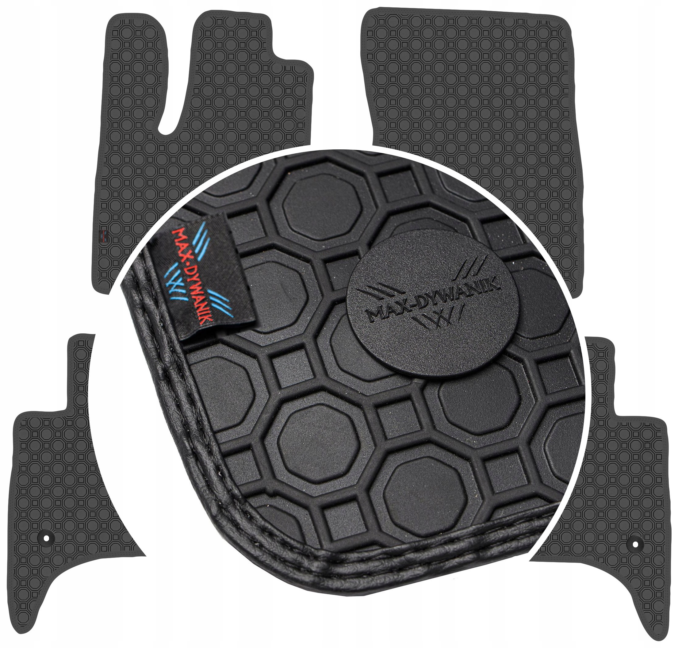 Range Rover IV 2012 Koberce Čierne