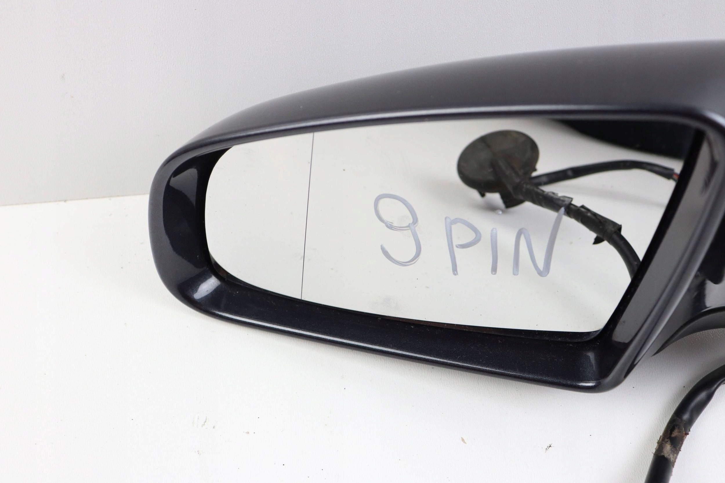 AUDI A6 C6 mirror left 9 PIN 448505 E1010754 EUROPA
