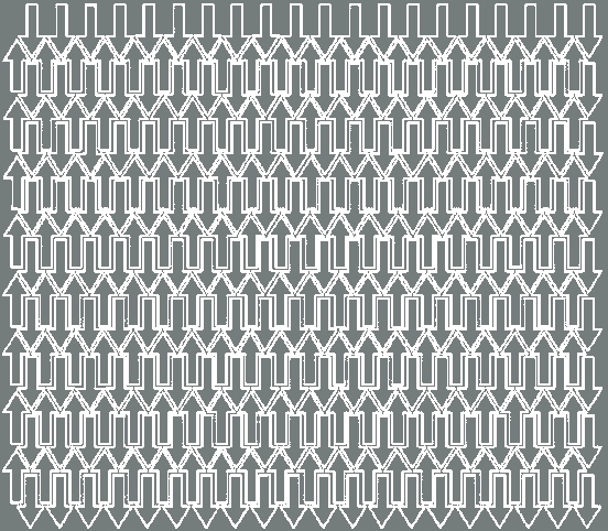 NAKLEJKA STRZAŁKI STRZAŁKA 1x2cm 340 SZTUK NAKLEJKI SZARY MATOWY