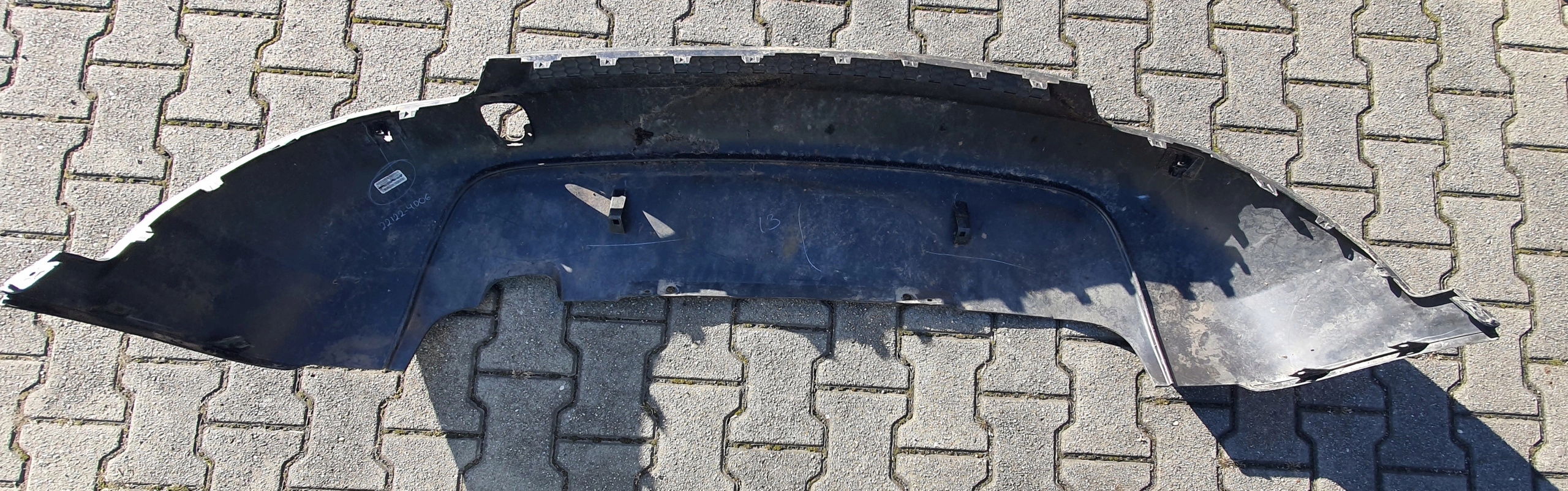 accessori SPOILER Paraurti posteriore posteriore JEEP COMPAS II 2
