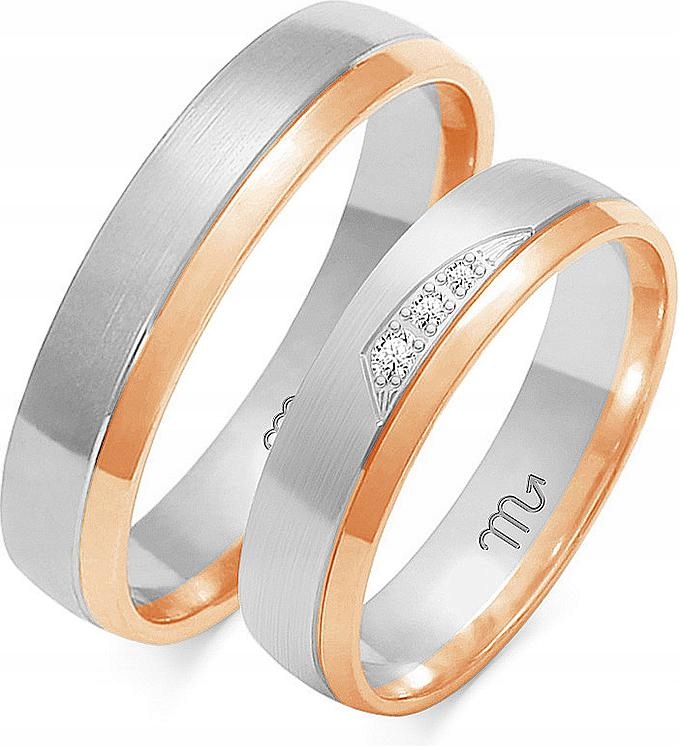 Zlatý snubní prsten s gravírováním pro svatební hostina 585, 14 15 16, módní svatební kolekce