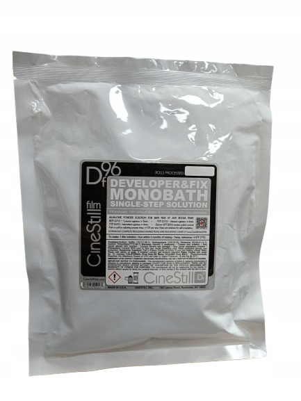 CineStill Df 96 Monobath wywoływacz+utrwalacz
