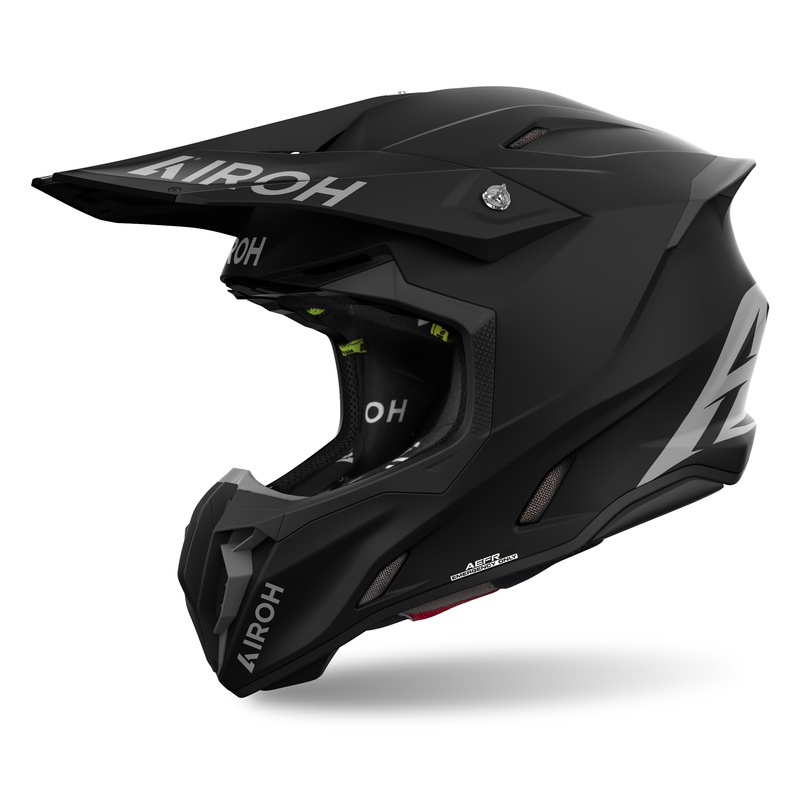 Motocyklová Prilba Cross Enduro Airoh Twist 3 Color Matt Black L