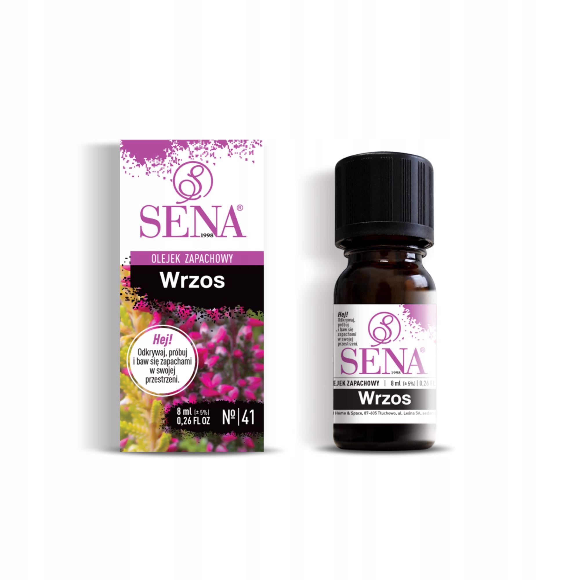 

Sena Olejek Zapachowy 8ML Wrzos