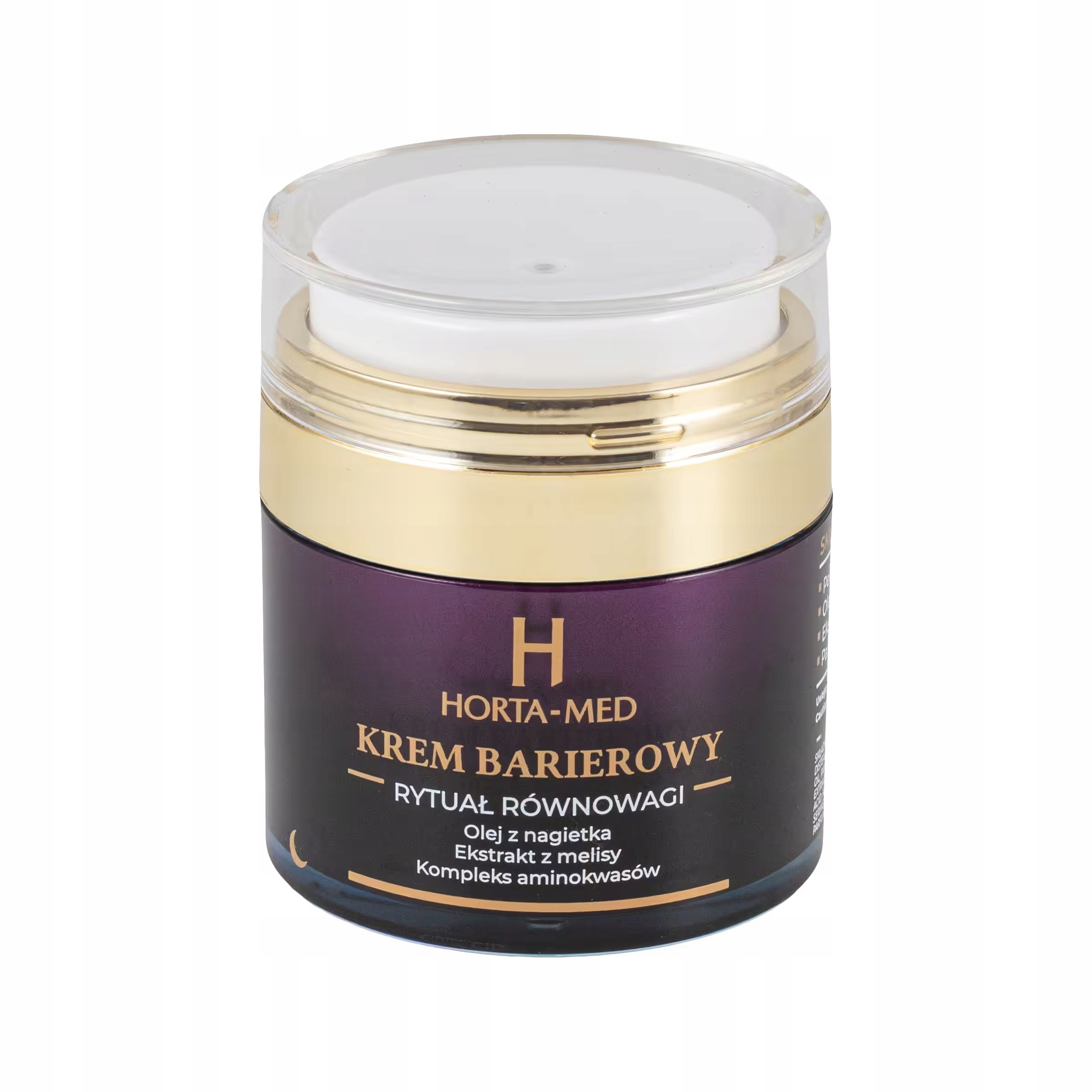 Horta-Med Rituál rovnováhy Bariérový noční krém pro oslabenou pleť 50 ml