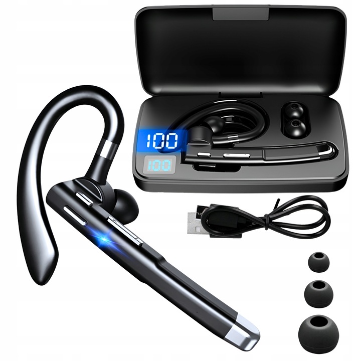 Słuchawka Bluetooth Do Ucha Zestaw Słuchawkowy Bluetooth Do Telefonu
