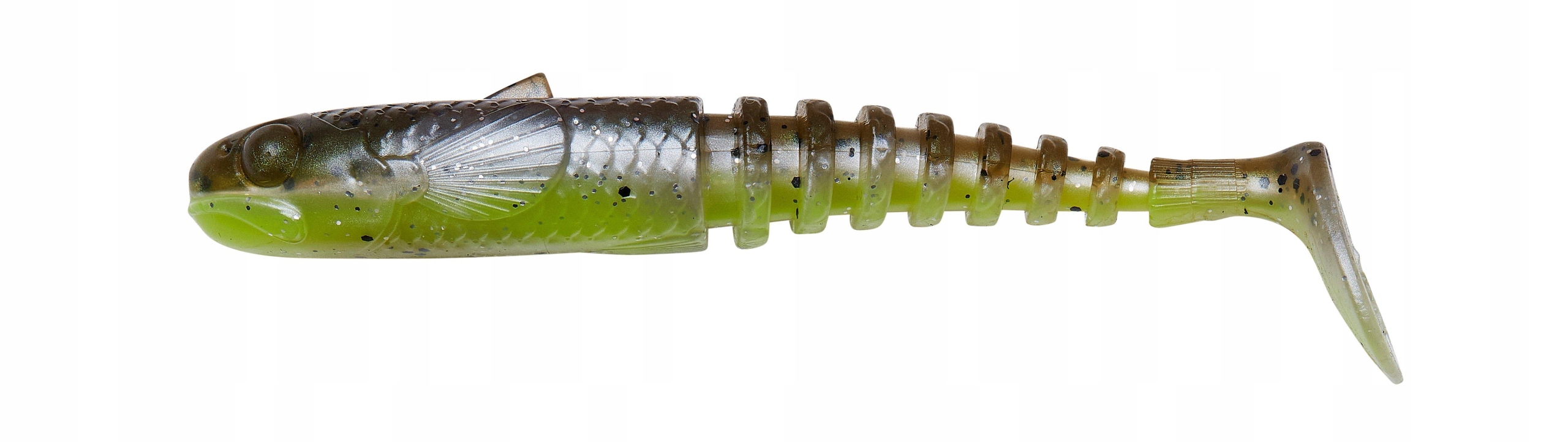 Przynęta Savage Gear Gobster Shad 9cm 9G Green Pearl Yellow