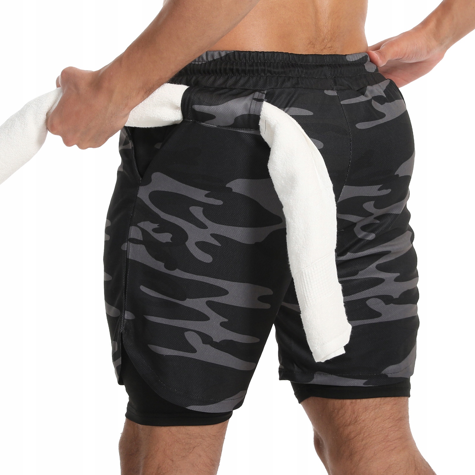 SPODENKI SPORTOWE MĘSKIE SPORTOWE SIŁOWNIA TRENING WF BIEGANIA SZORTY R.M Rodzaj sportowe