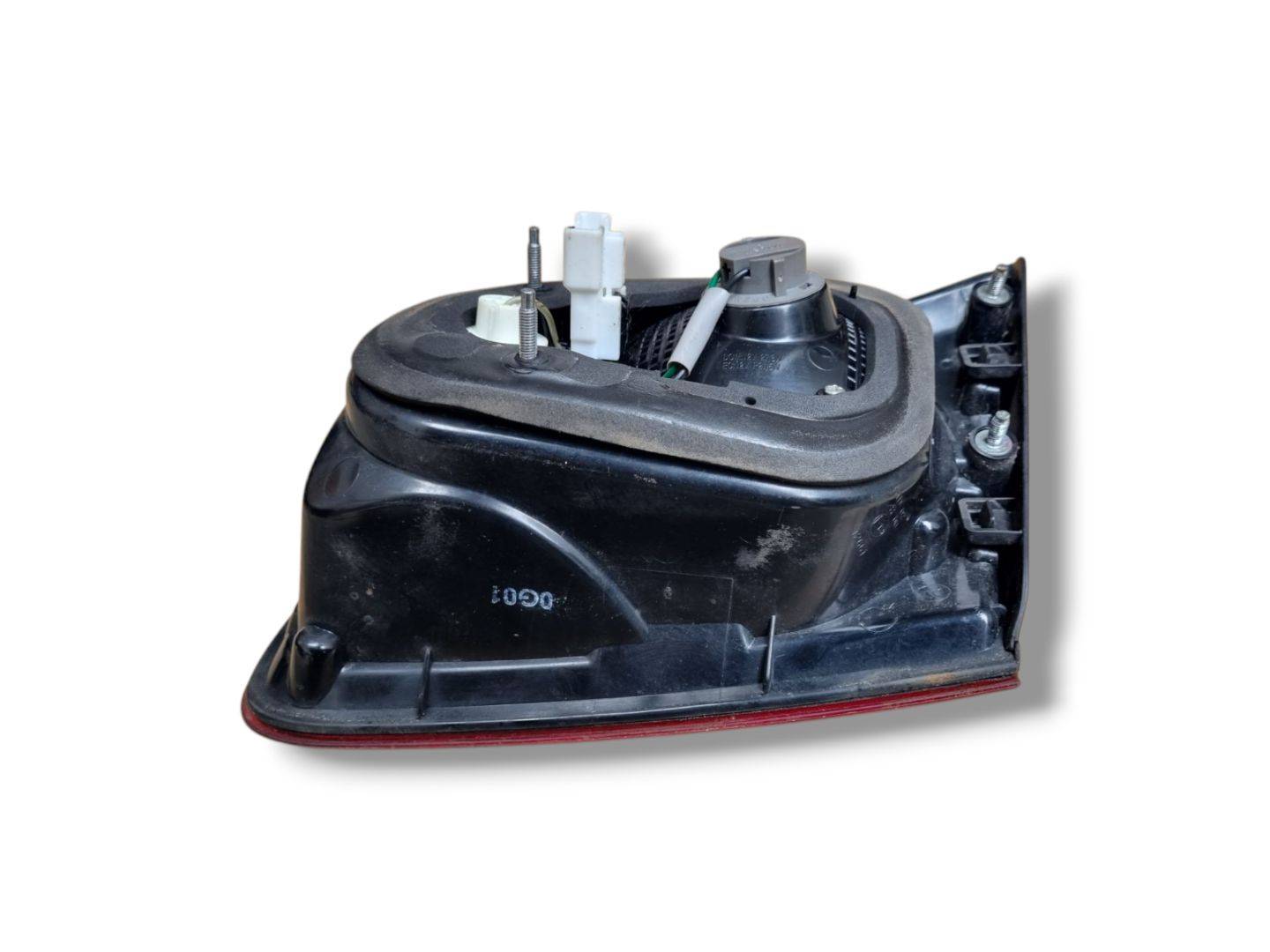 light rear to the bonnet left side Hyundai Santa Fe 2 facelift CM 2010
