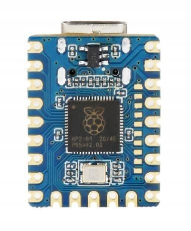RP2040-Zero-M - płytka z mikrokontrolerem RP2040 Model RP2040-Zero-M