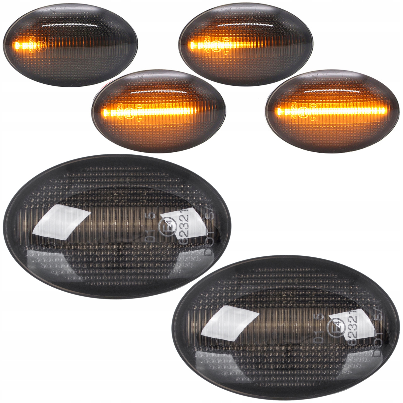 KIERUNKOWSKAZY DYNAMICZNE LED OPEL ASTRA F CORSA C