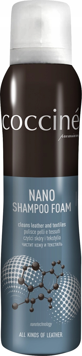 

Szampon pianka do czyszczenia butów Nano Coccine