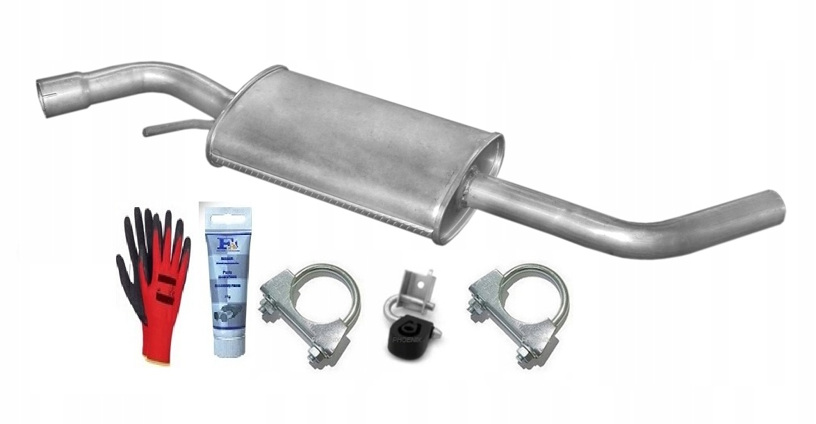 Vw Transporter T4 1.9TD 2.4D (1996-2003) Swb 2920 mm Tlumič Středový bonus