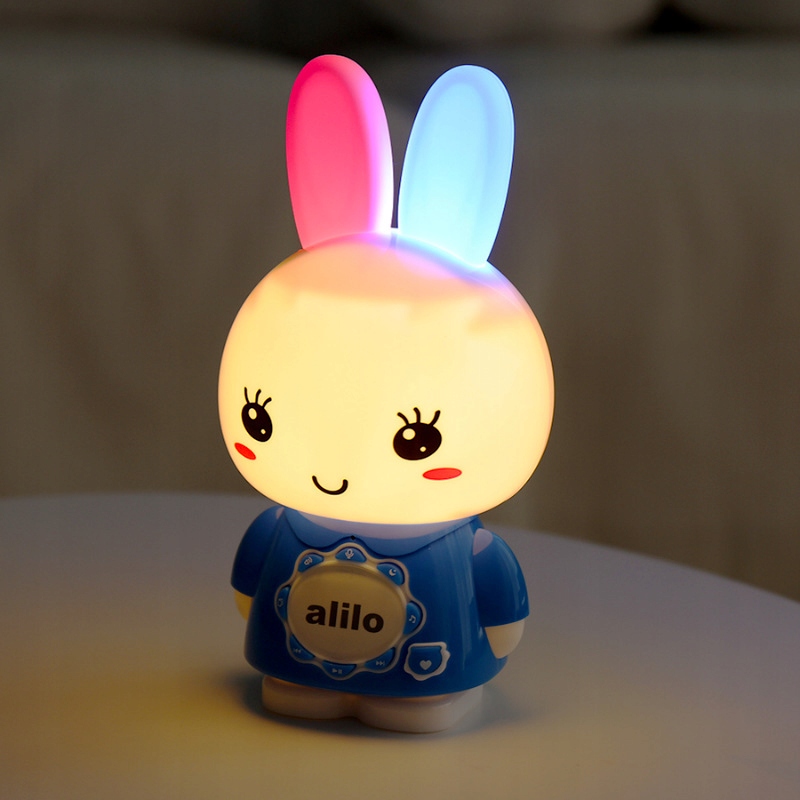 ALILO BIG BUNNY KRÓLICZEK OPOWIADA BAJKI MP3 LED EAN (GTIN) 5904316556105