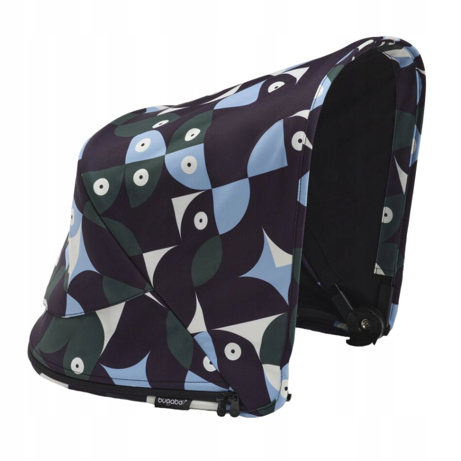 Bugaboo Fox 3/Lynx Animal Explorer Explorer Green/Light Blue