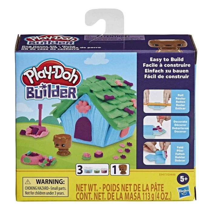 

Ciastolina Mini Builder Animals Play-Doh